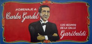 Mi Buenos Aires Querido - Carlos  Gardel is een legende in Argentini